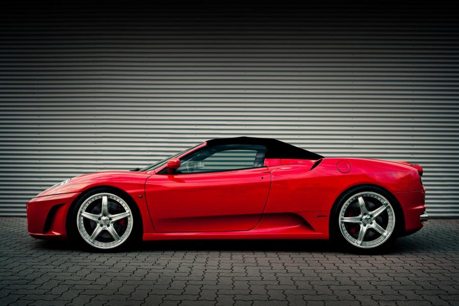 Ferrari F430 Spider by Graf Weckerle 2012 года  (фото 8 из 8)